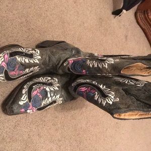 Cow girl boots